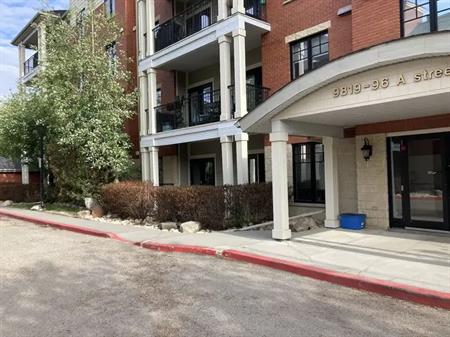 Beautiful downtown condo facing River | 204) - 9819 96a St NW T6A 4A5, Edmonton