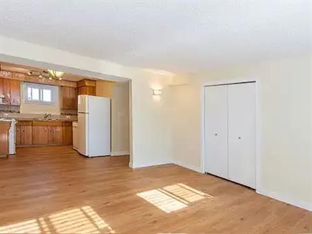S/M/L DOGs/CATs? Bathtub, Dishwasher, Parking. HUGE Basement Suite! | 153 Woodvale Road West, Edmonton