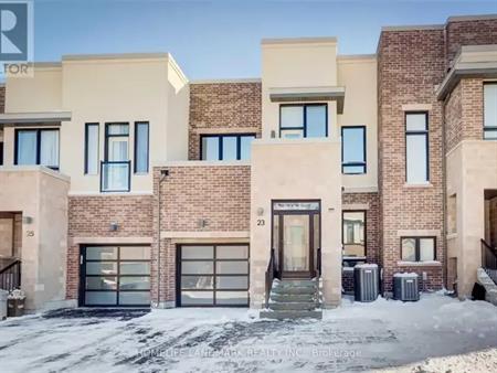 23 HELLIWELL CRESCENT | 23 HELLIWELL CRESCENT, Richmond Hill