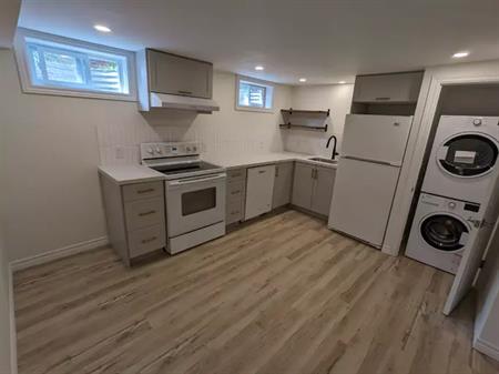 2 Bedroom Basement Unit - Gas/Water/Wifi Included | 102 Kensington Street, Guelph