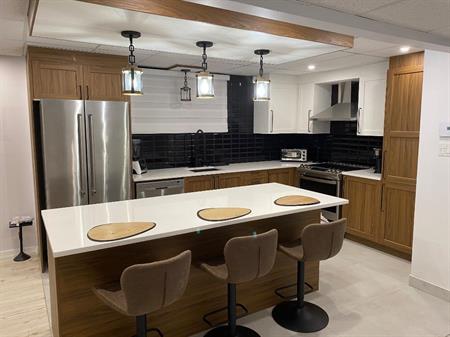 Appartement 3 1/2 semi-meublé et tout neuf à Longueuil
