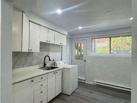 4 ½ Apartment for Rent
