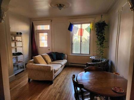 SUPER APPART ENSOLEILLE AVEC 2 BALCONS AU COEUR DU PLATEAU