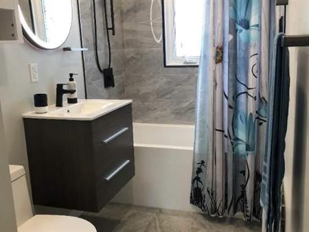 Appartement 5 1/2 entièrement rénové situé à Hull