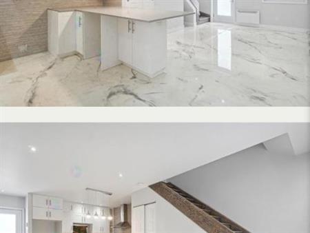 Maison/duplex à louer 4 1/2
