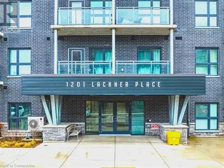 1201 LACKNER Place Unit# 307 | 1201 LACKNER Place Unit# 307, Kitchener