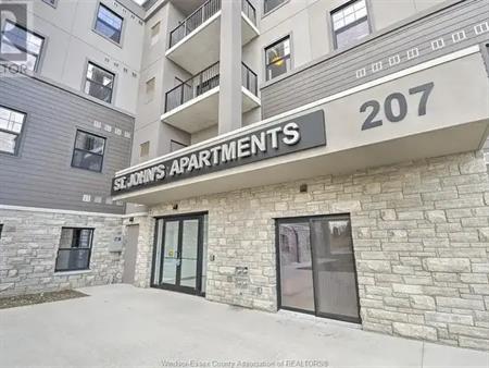 207 BROCK Unit# 411 | 207 BROCK Unit# 411, Amherstburg