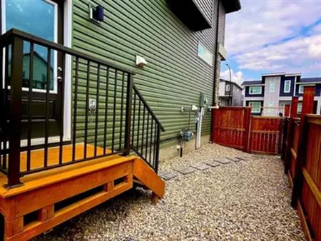 Spacious Luxury Legal Suite with Private Yard | Calhoun Common Northeast, Calgary