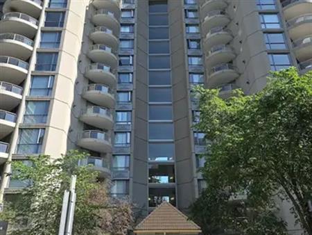 Bright, spacious, open concept, 2-bedroom 2-bathroom condo in Eau Claire | 804 3 Avenue Southwest, Calgary