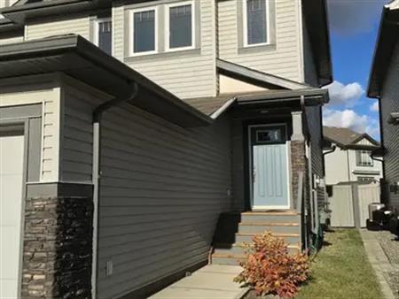 Bright and Spacious 3-Bedroom Duplex with Modern Finishes | 17336 6 Avenue Southwest, Edmonton