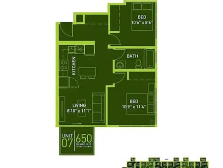 Nice University City Condo Corner Unit | 907 - 30 Brentwood Common Northwest, Calgary