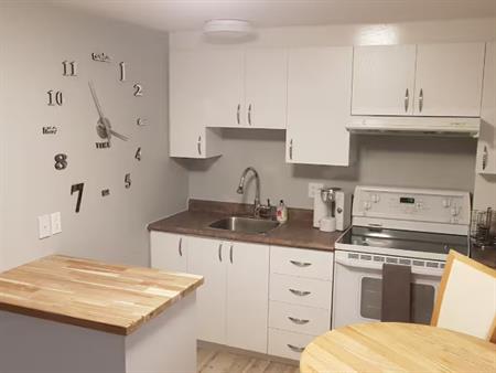 3.5 Renové Dans Le Coeur De Chicoutimi