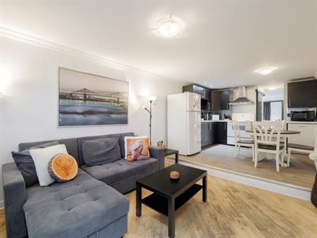 3 ½ à Louer – Rez-de-chaussée Av Valois
