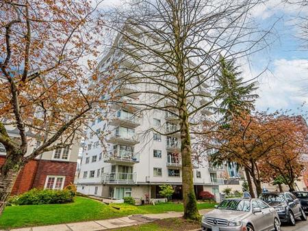 North facing renovated small 1 bedroom suite, west of Denman | 1825 Haro Street, Vancouver