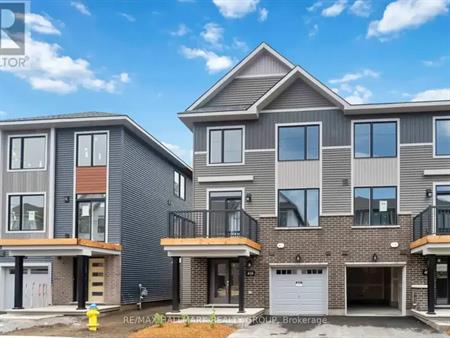 410 SILVERBERRY PRIVATE | 410 SILVERBERRY PRIVATE, Ottawa