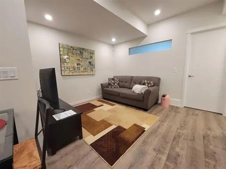 Furnished 2-Bedroom Basement Suite | 175 Magnolia Way Southeast, Calgary