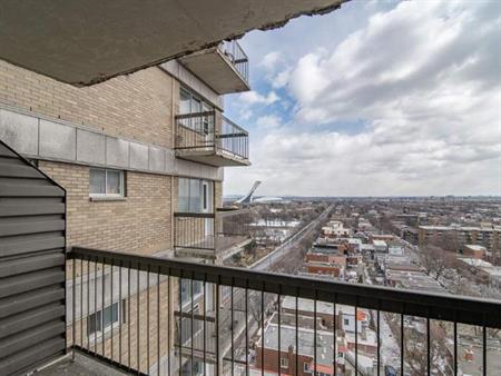 1 CH - 1 SDB - Montréal - $1,315 /mo