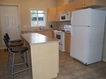 2 Bed 2 Bath Townhouse with Heated Private Garage in Timberlea | 7105 - 200 Lougheed Drive, Fort McMurray