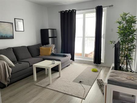 Appartement 4 1/2 - 1er août - Lévis
