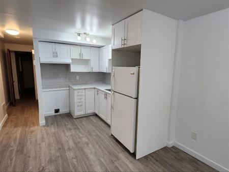 4 1/2 Sous-sol 6084 Avenue De Montmagny