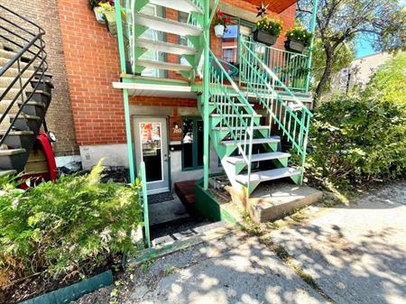 Plateau - Superbe Condo 3 1/2 Meublé