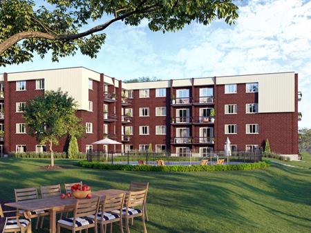 Jardins Sur La Rive II - 5.5 - 12630 Notre-Dame Est, Montréal