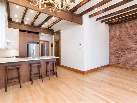 Saint-Henri - Superbe Loft 3 1/2 Rénové
