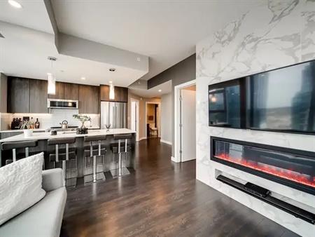 Fully Furnished Living | 2902 - 10180 103 ST NW, Edmonton
