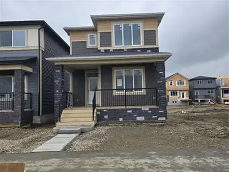 Luxury Brand New 4-Bedroom + Bonus Room for Rent in Creekview SW | 1253 Creekview Drive Southwest, Calgary