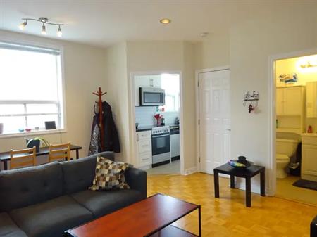 Self-contained 1 Bdrm apt unit with separate entrance | 127 Lippincott Street, Toronto