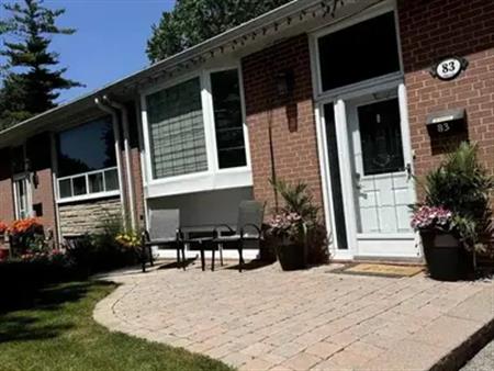 83 TULLOCH DRIVE | 83 TULLOCH DRIVE, Ajax