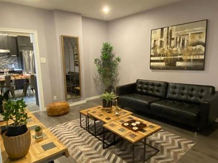 Grand 6 1/2 (4chambres) à Montréal (Sud-Ouest - Côte Saint-Paul)