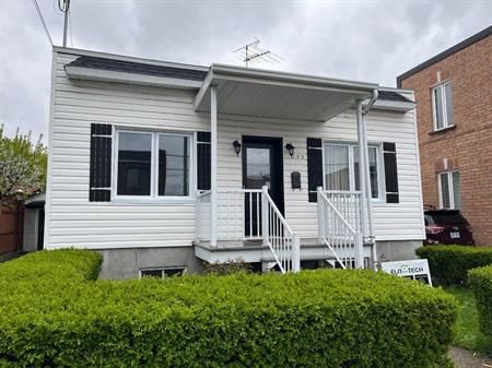 Maison à louer à Pont-Viau près du métro Cartier