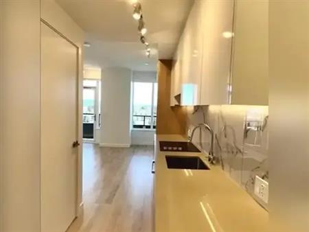 Spacious Studio - Brand New Apartment -*Utilities, Parking & Internet included* | 1701 - 10626 City Parkway, Surrey