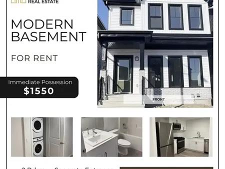 Brand new basement for rent immediately | Muckleplum Cres SW, Edmonton