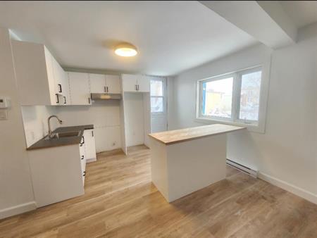 Appartement à louer 4 1/2 St-Jérôme centre-ville