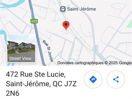 4 Et Demi à Louer (juillet Gratuit)