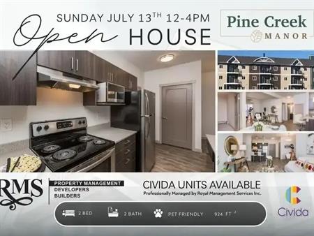Pine Creek Manor | 1665 Jahma Road NW, Edmonton