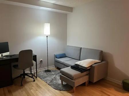 1 Bedroom 1 Bathroom Furnished Downtown Condo. | 1506 - 10180 104 Street NW, Edmonton