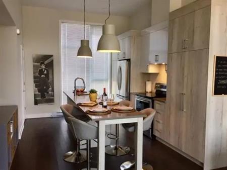 Joli condo à louer au Plateau
