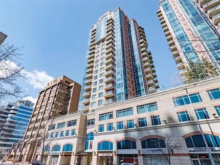 Amazing 2 bed/2 bath downtown condo | 1507 - 920 5th Ave SW, Calgary, Alberta, T2P 5P6, Calgary