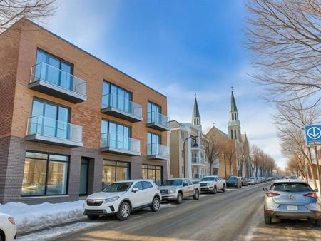 OHM Condos locatifs modernes face au métro Verdun Montréal - appartement / logement à louer