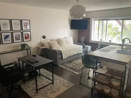 Full finershed, cozy/ stylish 1 bedroom downtown apartment. | 26 - 330 19 Avenue Southwest, Calgary