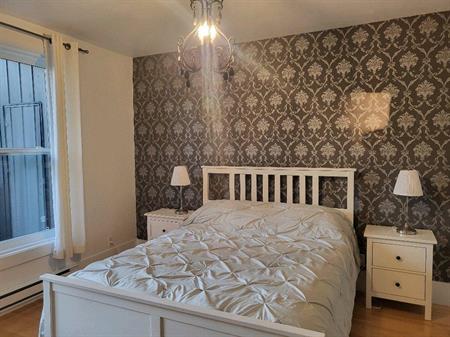 location court terme juillet 200$ par jour - 6-7personnes