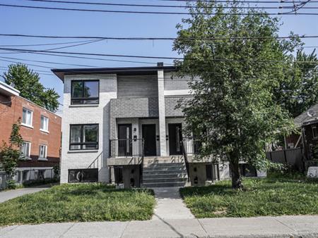 Grand 4 ½ MODERNE CONSTRUCTION 2019