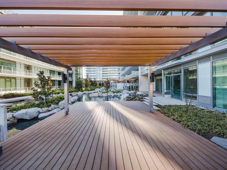 D140 - Luxury 3 Bedroom  with Stunning Private Patio at 2 River Green! | 6688 Pearson Way, Richmond