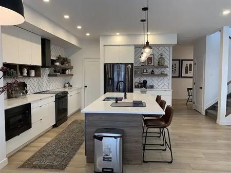 *RENT before its Gone! ** Beautiful Modern 3 bed 2.5 Bath duplex*Double Attached | 8105 174A Avenue Northwest, Edmonton