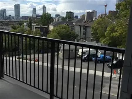 Beautiful brand new luxury condo, 5 minutes from downtown, Available Now! UTILIT | 428 - 510 Edmonton Trail NE, Calgary