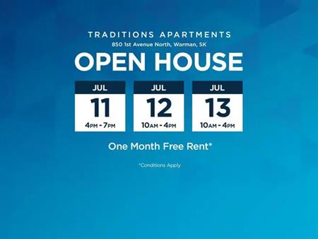 Traditions Apartments | 850 1st Avenue North, Warman