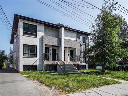 Grand 4 ½ ULTRA MODERNE CONSTRUCTION 2019 A LOUER